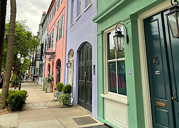 Rainbow Row - Charleston, SC Landmarks - Adventure Image
