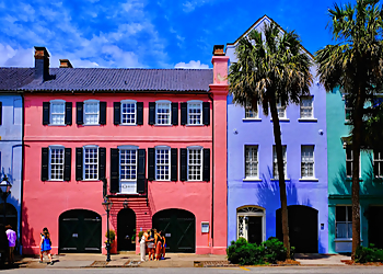 Rainbow Row Rainbow Row - Charleston, SC Landmarks - Outdoor Experience Image