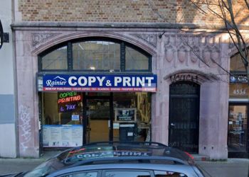 Rainier Copy and Print Seattle Printing Services