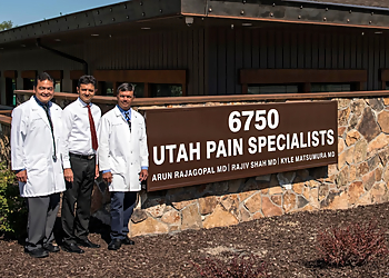 West Valley City Pain Management Doctors Rajiv Shah, MD - UTAH PAIN SPECIALISTS