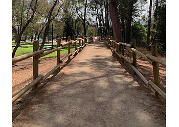 Norwalk Hiking Trails Ralph B. Clark Regional Park