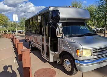Gilbert Limo Service Ramblin Ridez Party Bus Rentals