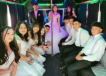 Gilbert Limo Service Ramblin Ridez Party Bus Rentals