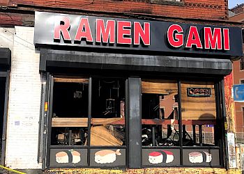 Newark Japanese Restaurants Ramen Gami