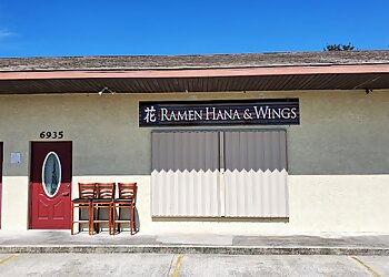 Port St Lucie Japanese Restaurants Ramen Hana & Wings