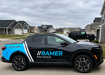 Ramer Pest Control Ramer Pest Control - Fort Wayne, IN Pest Control Companies - Service Vehicle Image