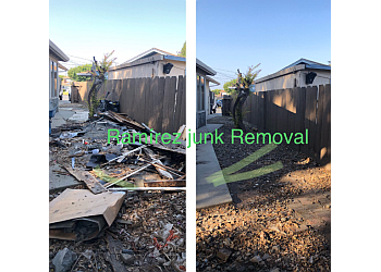 Ramirez Junk Removal - Salinas, CA Junk Removal - Field Work Image