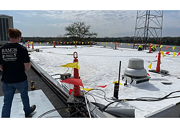 Ramos Roofing - Columbus, OH Roofing Contractors - Field Work Image