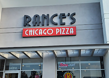 Costa Mesa Pizza Places Rance's Chicago Pizza Costa Mesa