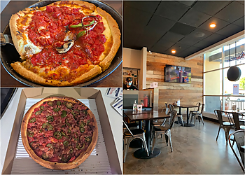 Costa Mesa Pizza Places Rance's Chicago Pizza Costa Mesa