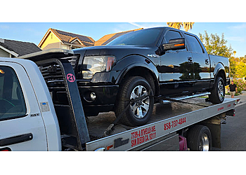 Rancho Bernardo Towing - San Diego, CA Towing Companies - Field Work Image