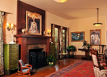 Long Beach Landmarks Rancho Los Alamitos