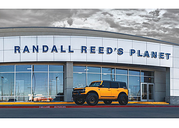 Randall Reed's Planet Ford 635 Randall Reed's Planet Ford 635 - Garland, TX Car Dealerships - Business Exterior Image