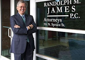 Randolph M. James - RANDOLPH M. JAMES, P.C. Winston Salem Employment Lawyers