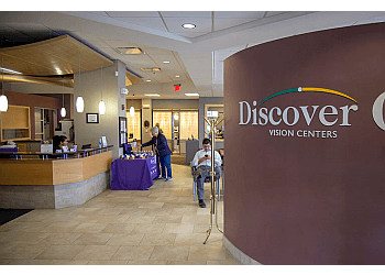 Kansas City Eye Doctors Randy T. Jackson, MD - DISCOVER VISION