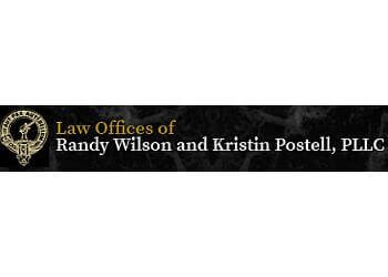 Randy Wilson - THE LAW OFFICES OF RANDY WILSON AND KRISTIN POSTELL, PLLC