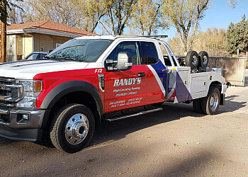 Randy's High Country Towing Colorado Springs Towing Companies