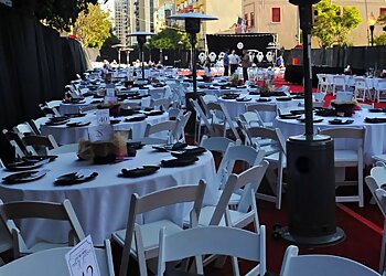 San Diego Event Rental Companies Raphael's Party Rentals