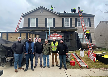 Ann Arbor Roofing Contractors Rapid Roofing