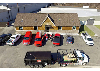 Rapid Roofing Rapid Roofing - Sterling Heights, MI Roofing Contractors - Team Working Image