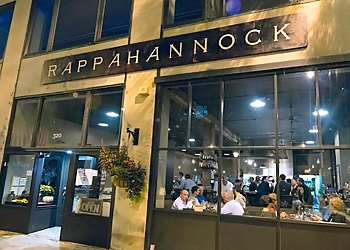 Richmond Seafood Restaurants Rappahannock Restaurant