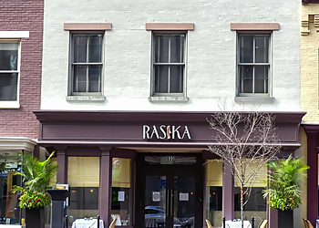 Washington Indian Restaurants Rasika Penn Quarter