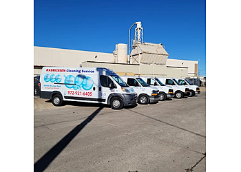 Rasmussen Cleaning Service - Garland, TX Carpet Cleaners - Service Vehicle Image