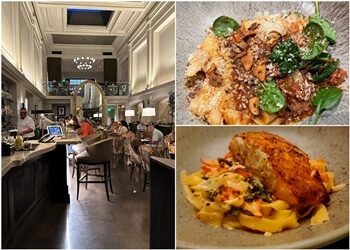 Ravello Ristorante - Montgomery, AL Italian Restaurants - collage image(highlights)