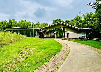 Lexington Hiking Trails Raven Run Nature Sanctuary