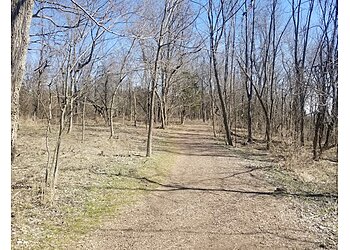 Lexington Hiking Trails Raven Run Nature Sanctuary
