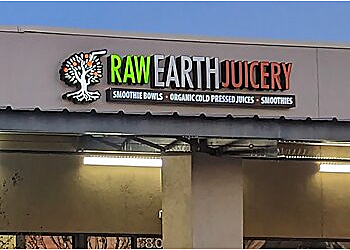 Fresno Juice Bars Raw Earth Juicery