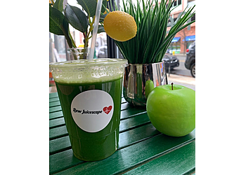 New Haven Juice Bars Raw Juicescape