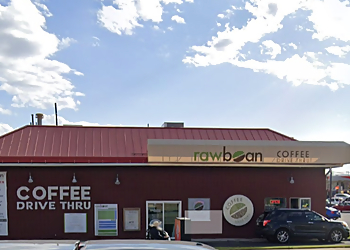 West Jordan Cafe Rawbean Coffee