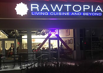 Salt Lake City Vegetarian Restaurants Rawtopia Living Cuisine and Beyond