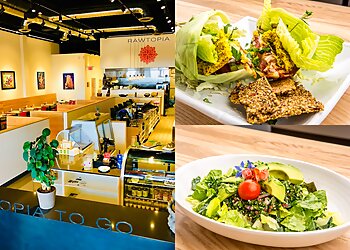 Salt Lake City Vegetarian Restaurants Rawtopia Living Cuisine and Beyond