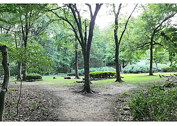 Broken Arrow Hiking Trails Ray Harral Nature Center