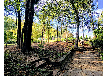 Broken Arrow Hiking Trails Ray Harral Nature Center
