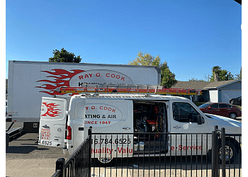Ray O. Cook Heating and Air Roseville Hvac Services