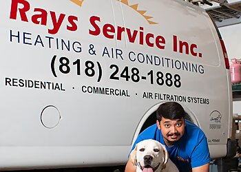 Santa Clarita Hvac Services Rays Heating & Cooling