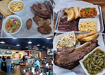 Houston Barbecue Restaurants Rays Real Pit BBQ Shack