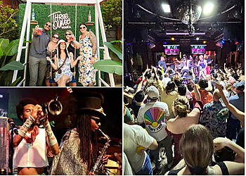 New Orleans Night Clubs Razzoo Club & Patio