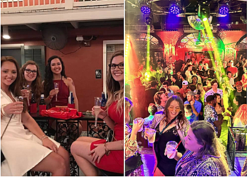New Orleans Night Clubs Razzoo Club & Patio