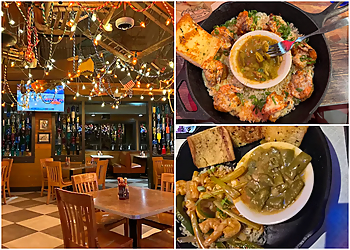 Fort Worth Seafood Restaurants Razzoo's Cajun Cafe