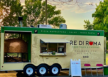 Surprise Food Trucks Re Di Roma Wood-Fired Pizza Food Truck
