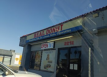 North Las Vegas Donut Shops Real Donuts