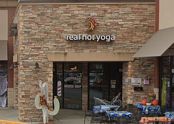 Knoxville yoga studio Real Hot Yoga