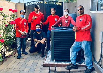 Santa Ana Hvac Services Real Time Bros Heating & Air Conditioning