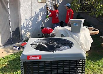 Santa Ana Hvac Services Real Time Bros Heating & Air Conditioning