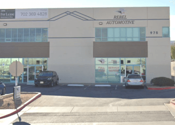 Rebel Automotive Henderson Car Repair Shops