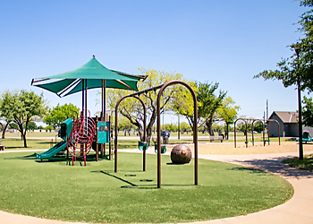 Abilene Public Parks Red Bud Park